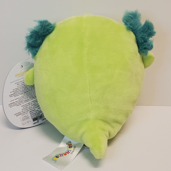 Mipsy the Green Axolotl 5" Squishmallow NWT - Picture 2 of 3